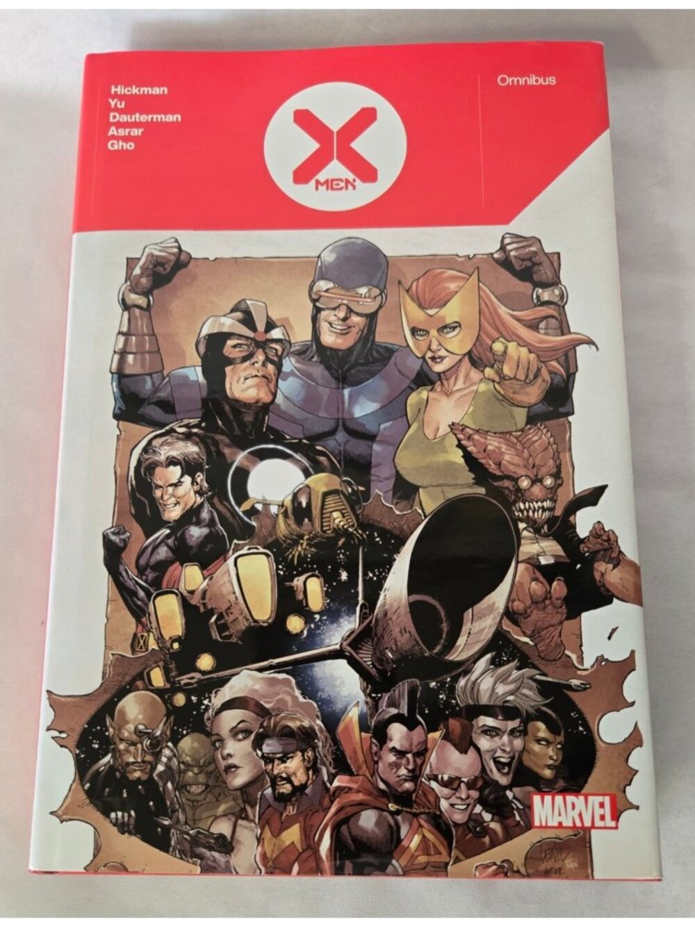 X-Men By Jonathan Hickman Omnibus(Marvel Comics 2022 Hardcover) Excellent